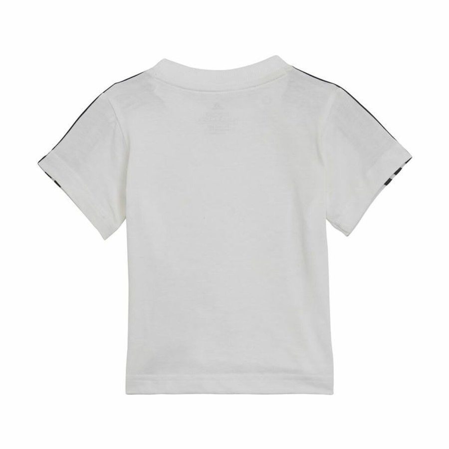Sportstj til Baby Adidas Three Stripes Sort Hvid #3
