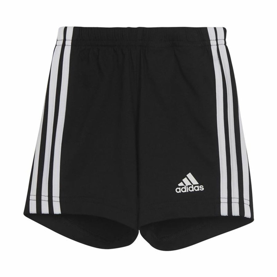 Sportstj til Baby Adidas Three Stripes Sort Hvid #4