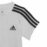 Sportstj til Baby Adidas Three Stripes Sort Hvid #7