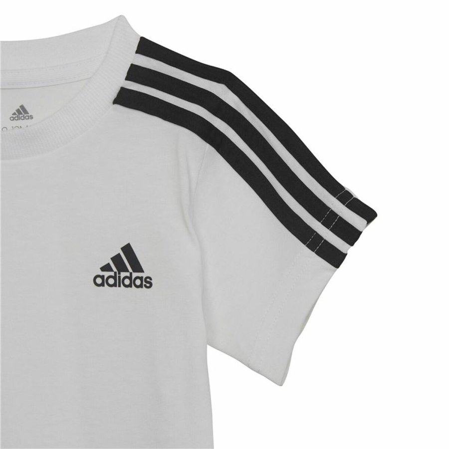 Sportstj til Baby Adidas Three Stripes Sort Hvid #7