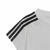 Sportstj til Baby Adidas Three Stripes Sort Hvid #6