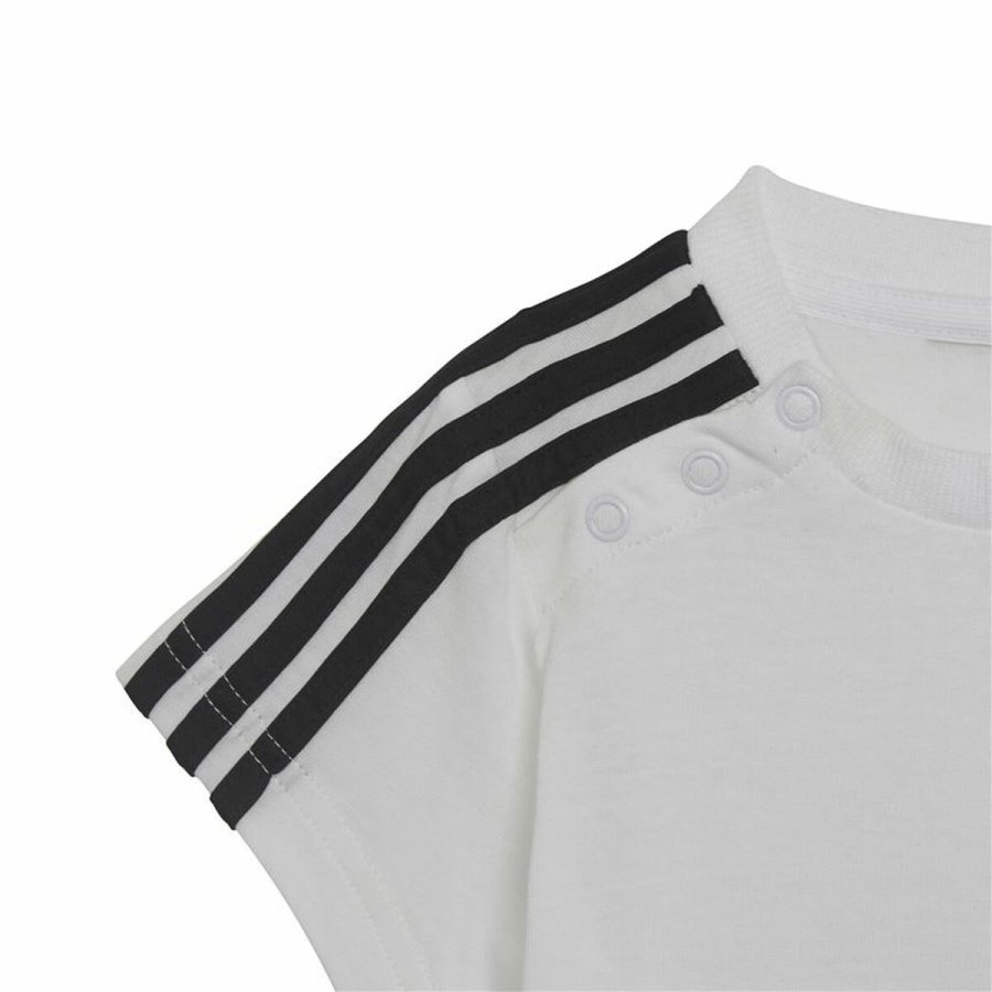 Sportstj til Baby Adidas Three Stripes Sort Hvid #6