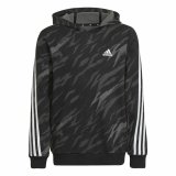 Httetrje til Brn Adidas 3 Stripes Sort #1