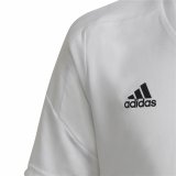 Kortrmet fodboldtrje til brn Adidas Con22 Hvid #2