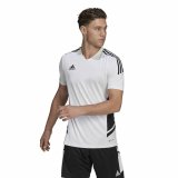 Kortrmet fodboldtrje til mnd Adidas Con22 Hvid #3