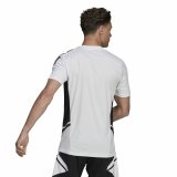 Kortrmet fodboldtrje til mnd Adidas Con22 Hvid #4