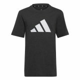 Brne Kortrmet T-shirt Adidas Future Icons Sort #2