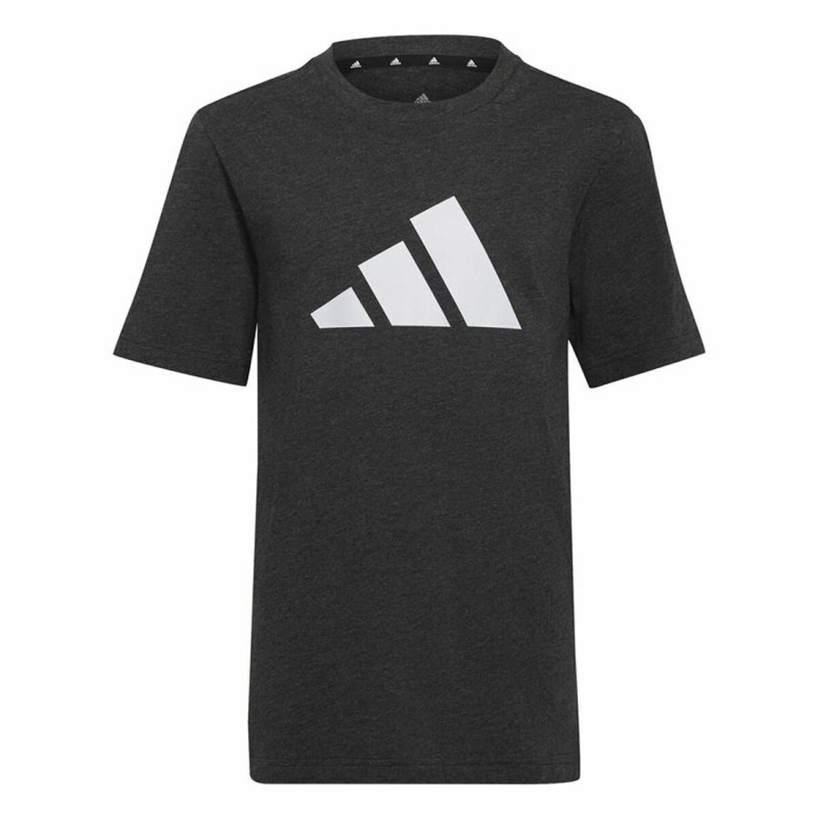 Brne Kortrmet T-shirt Adidas Future Icons Sort #1