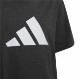 Brne Kortrmet T-shirt Adidas Future Icons Sort #4