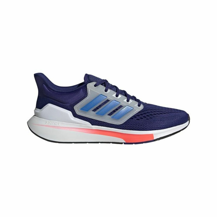 L�besko til voksne Adidas EQ21 Run Bl� Lilla #1