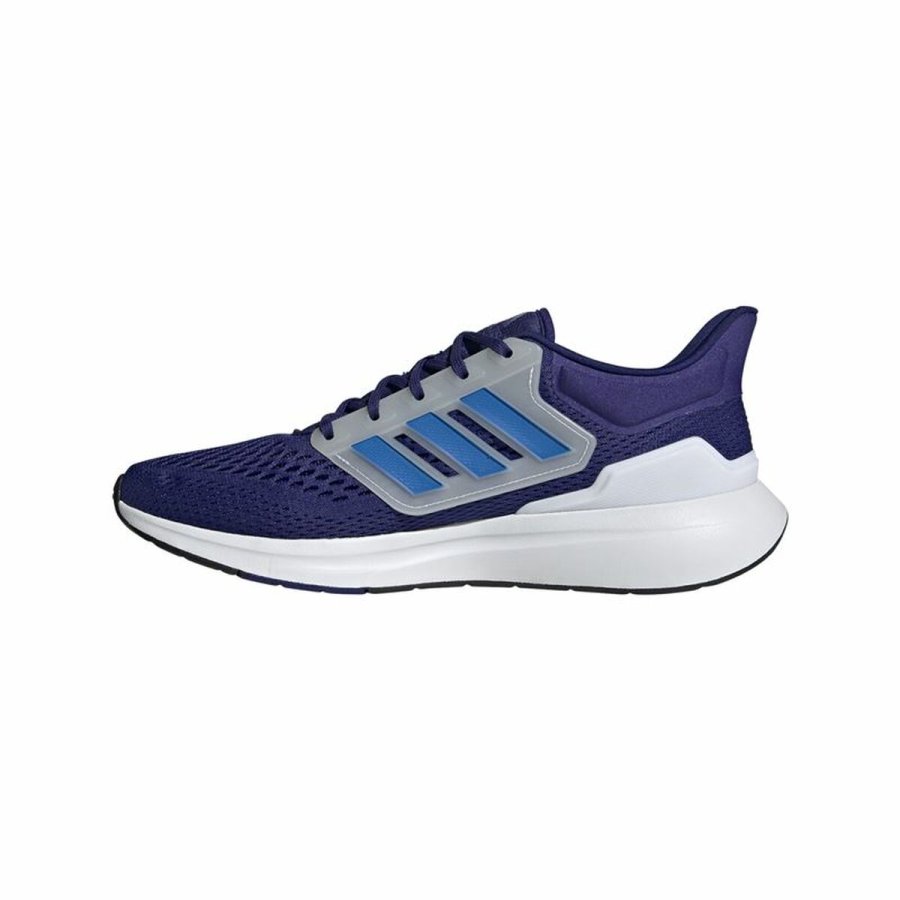 L�besko til voksne Adidas EQ21 Run Bl� Lilla #2