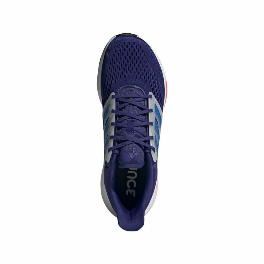L�besko til voksne Adidas EQ21 Run Bl� Lilla #5