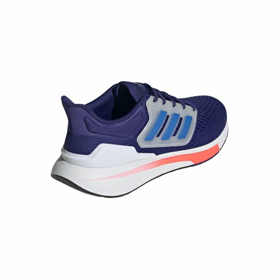 L�besko til voksne Adidas EQ21 Run Bl� Lilla #4