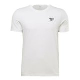 Kortrmet T-shirt til Mnd Reebok Identity Left Chest Logo Hvid #2