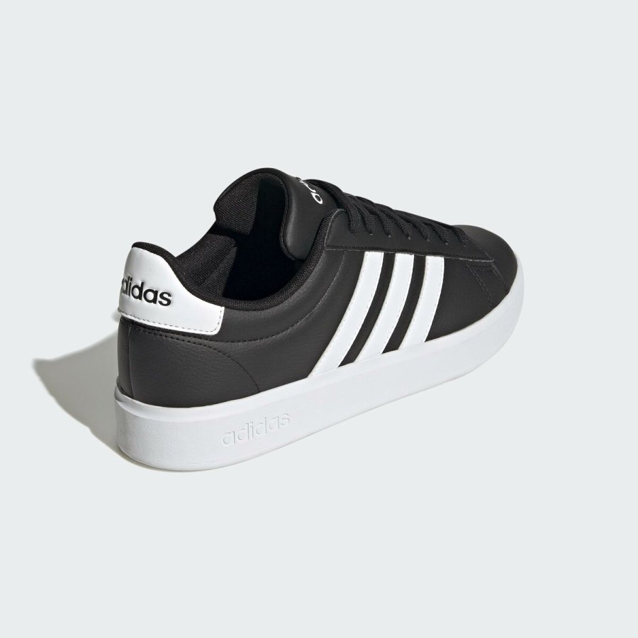 Kondisko til M�nd Adidas GRAND COURT 2.0 Sort #6