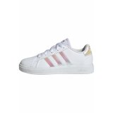 Sportssko til brn Adidas GRAND COURT 2.0K Hvid #1