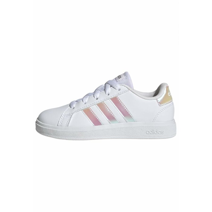 Sportssko til brn Adidas GRAND COURT 2.0K Hvid #1