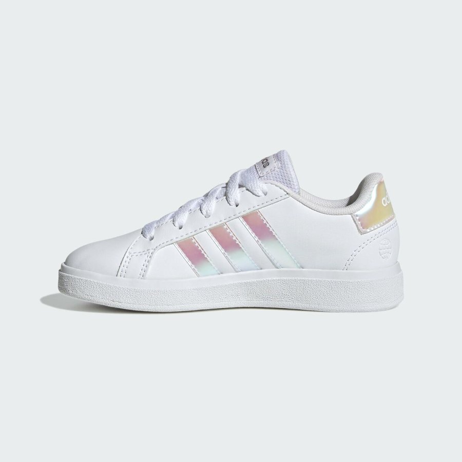 Sportssko til brn Adidas GRAND COURT 2.0K Hvid #2