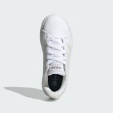 Sportssko til brn Adidas GRAND COURT 2.0K Hvid #3