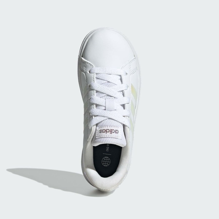 Sportssko til brn Adidas GRAND COURT 2.0K Hvid #3