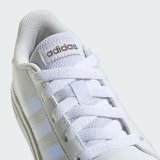 Sportssko til brn Adidas GRAND COURT 2.0K Hvid #4