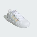Sportssko til brn Adidas GRAND COURT 2.0K Hvid #5