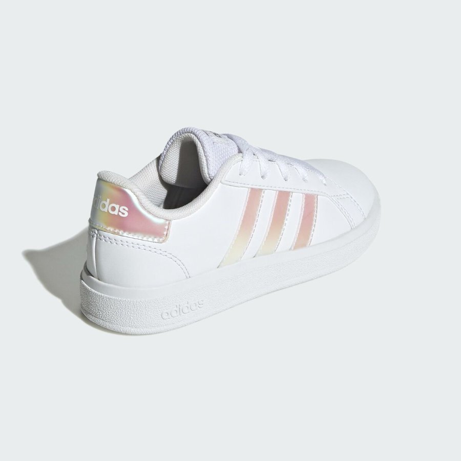 Sportssko til brn Adidas GRAND COURT 2.0K Hvid #6