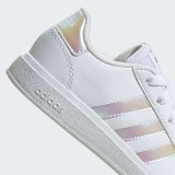 Sportssko til brn Adidas GRAND COURT 2.0K Hvid #7