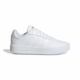 Sportssneakers til damer Adidas Court Platform Hvid #1