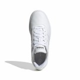 Sportssneakers til damer Adidas Court Platform Hvid #4