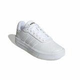 Sportssneakers til damer Adidas Court Platform Hvid #5