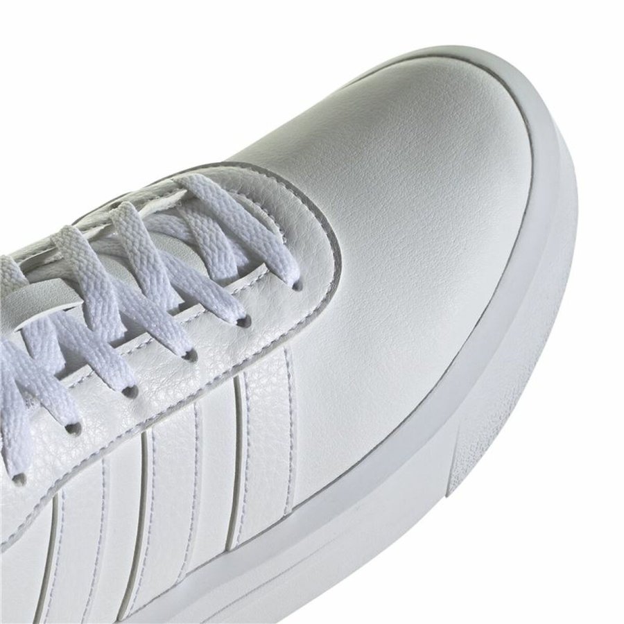 Sportssneakers til damer Adidas Court Platform Hvid #7