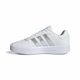 Kvinde Casual Sneakers Adidas Court Platform Hvid #2