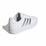 Kvinde Casual Sneakers Adidas Court Platform Hvid #6