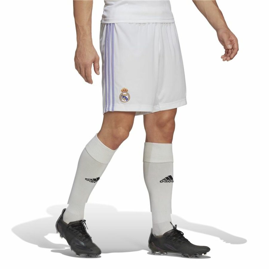 Trningsbukser til fodbold til voksne Real Madrid C.F. First Kit 22/23 Hvid Unisex #2