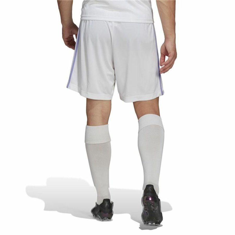 Trningsbukser til fodbold til voksne Real Madrid C.F. First Kit 22/23 Hvid Unisex #3