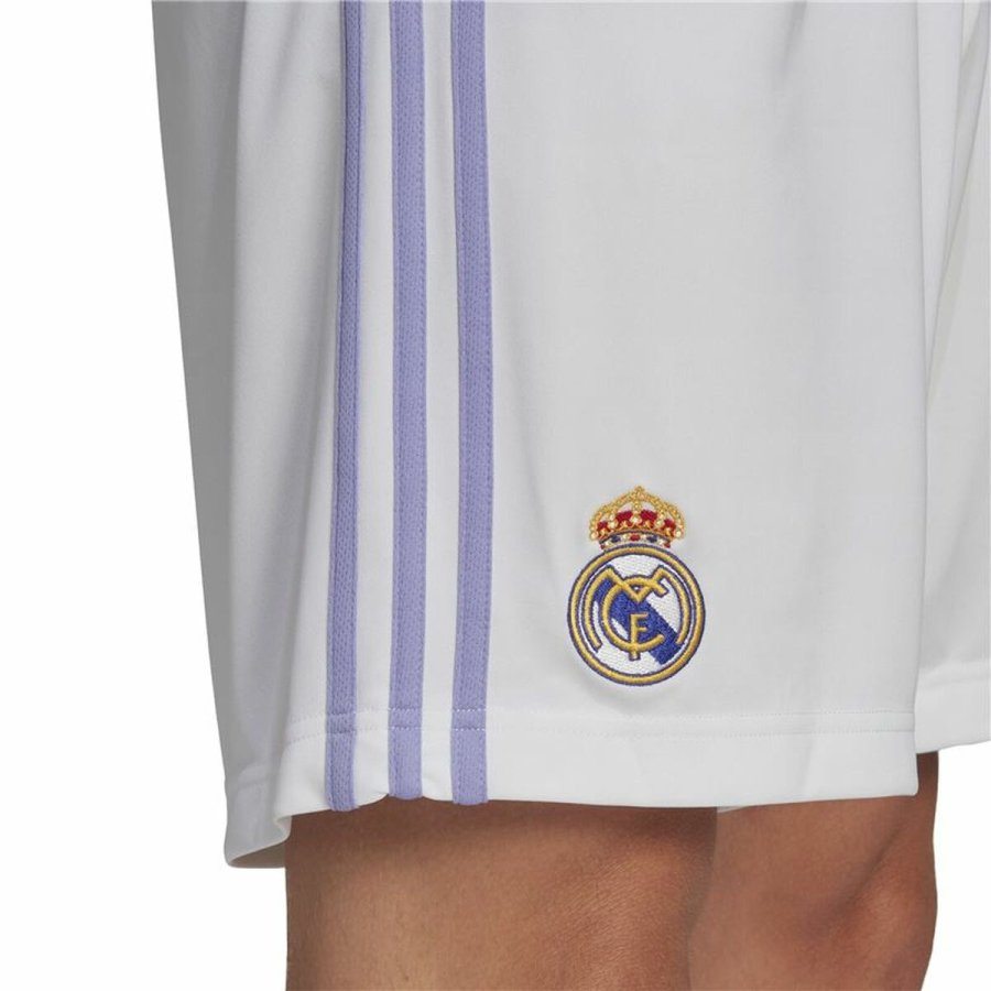 Trningsbukser til fodbold til voksne Real Madrid C.F. First Kit 22/23 Hvid Unisex #5