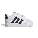 Sportssko til baby Adidas Grand Court 2.0 Hvid #1