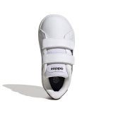 Sportssko til baby Adidas Grand Court 2.0 Hvid #4