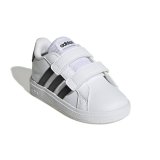 Sportssko til baby Adidas Grand Court 2.0 Hvid #5