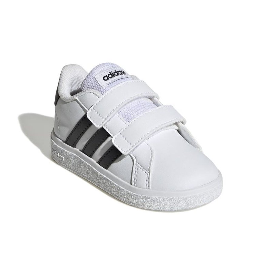 Sportssko til baby Adidas Grand Court 2.0 Hvid #5