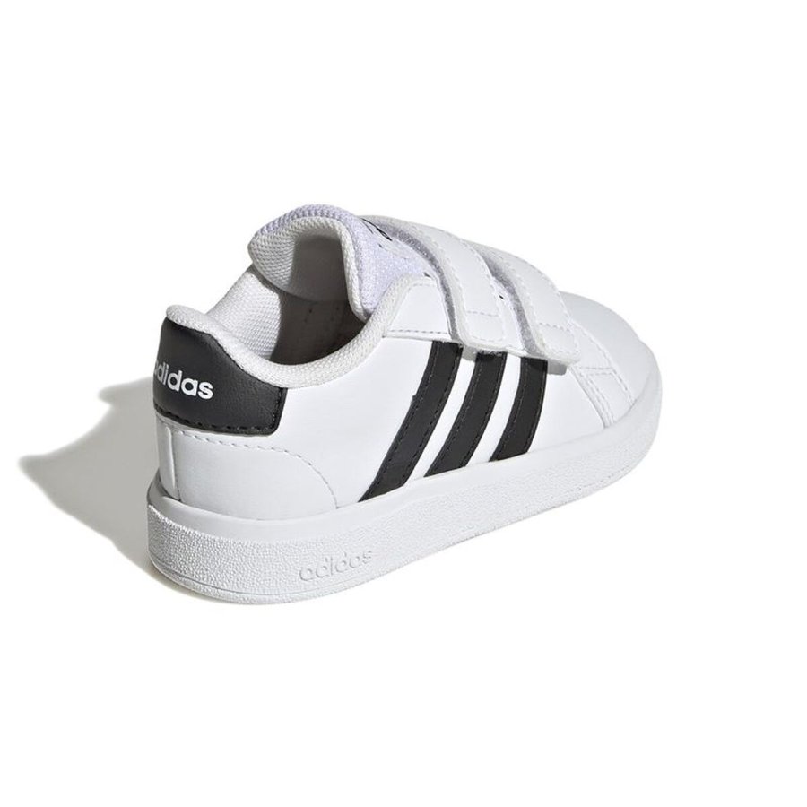 Sportssko til baby Adidas Grand Court 2.0 Hvid #6