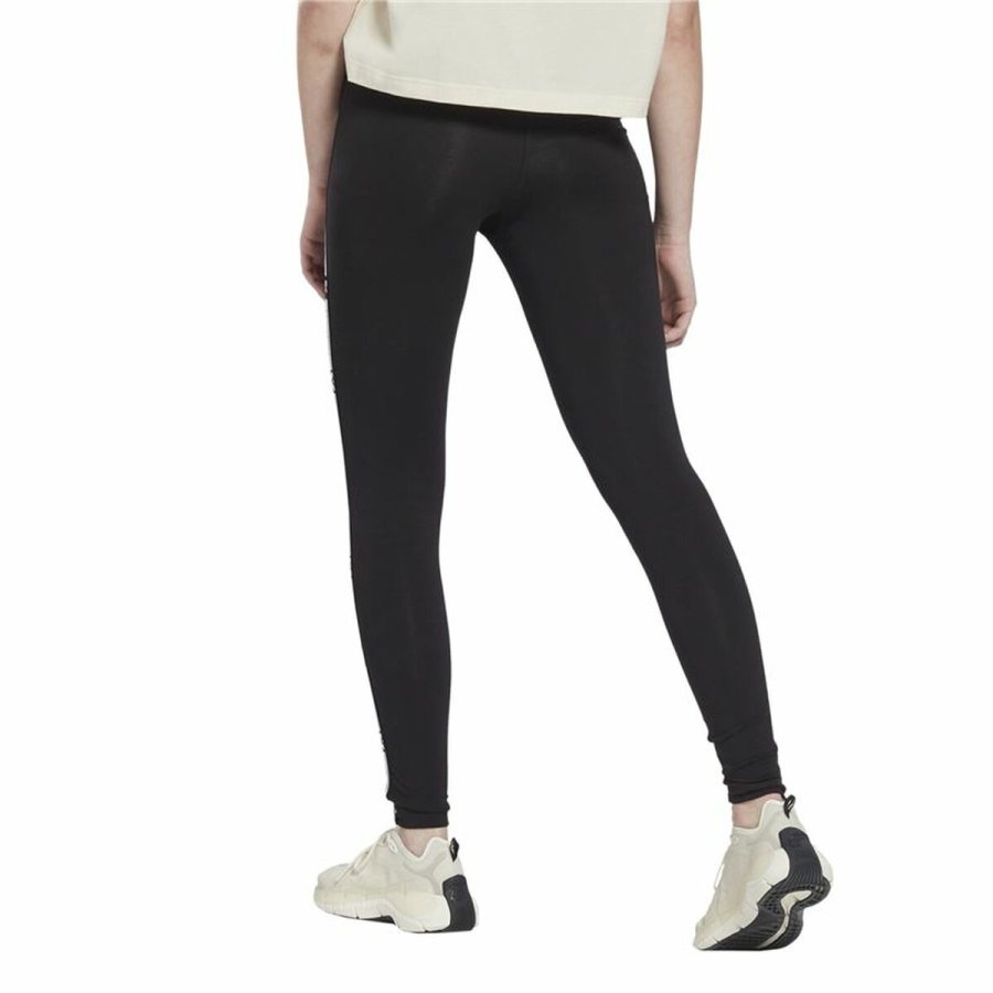 Sport leggins til kvinder Reebok TE Tape Sort #2