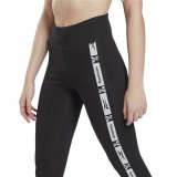 Sport leggins til kvinder Reebok TE Tape Sort #3