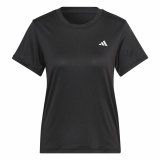 Kort�rmet T-shirt til Kvinder Adidas  for Training Minimal  #4