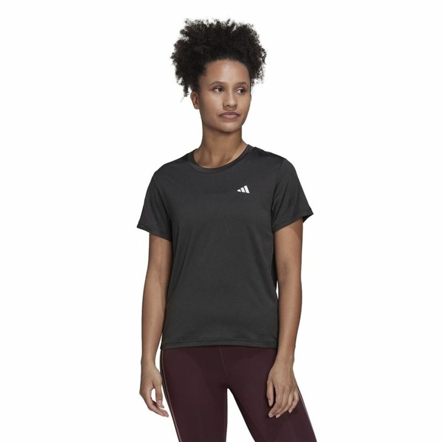 Kort�rmet T-shirt til Kvinder Adidas  for Training Minimal  #1