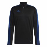 Sweaters uden H�tte til M�nd Adidas Tiro Essential Sort #1