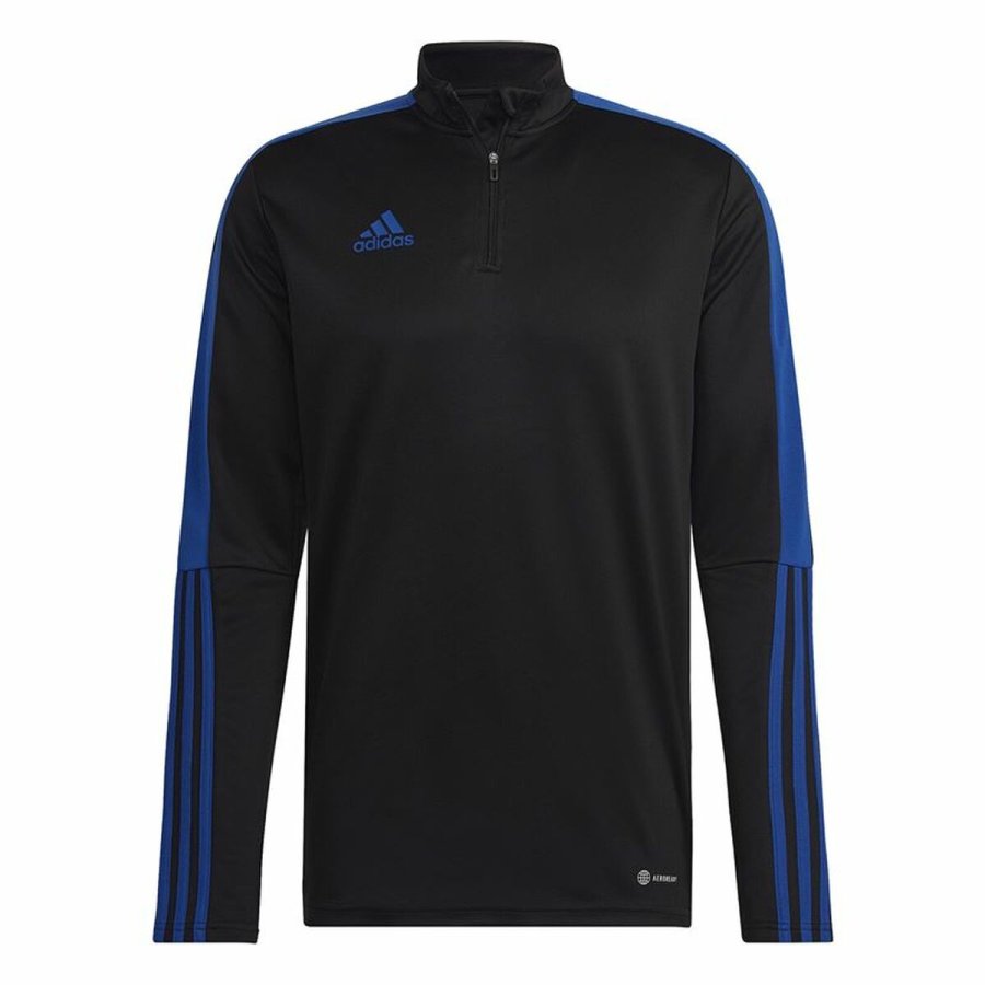 Sweaters uden H�tte til M�nd Adidas Tiro Essential Sort #1