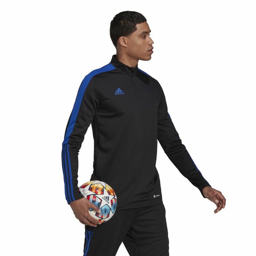 Sweaters uden H�tte til M�nd Adidas Tiro Essential Sort #4