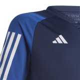 Kort�rmet fodboldtr�je til b�rn Adidas HK7639 Bl� (7-8 �r) #3